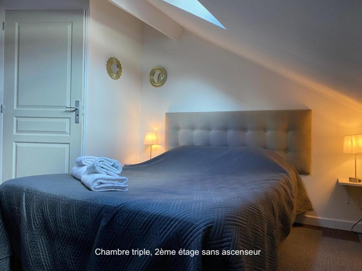 Hotel Saint Yves Nantes Exterior foto