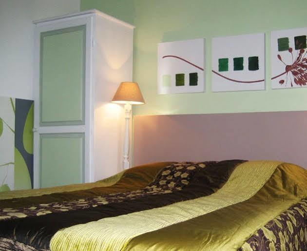 Hotel Saint Yves Nantes Exterior foto